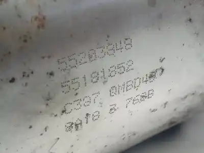 Peça sobressalente para automóvel em segunda mão catalisador por opel corsa d 1.3 16v cdti referências oem iam 55203848  