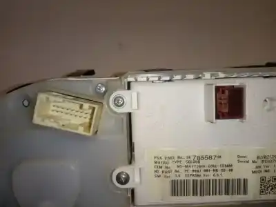 Peça sobressalente para automóvel em segunda mão quadrante por peugeot 208 access referências oem iam 9675182780  