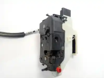 Peça sobressalente para automóvel em segunda mão fechadura da porta traseira direita por opel combo e tour / life (k9) 1.5 referências oem iam psa243585