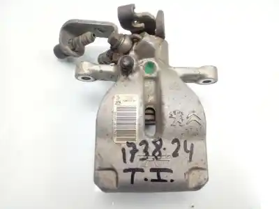 Peça sobressalente para automóvel em segunda mão pinça de travão traseira esquerda por opel combo e tour / life (k9) 1.5 referências oem iam 9819337680