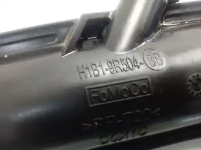 Second-hand car spare part intercooler pipe for ford fiesta (ce1) titanium oem iam references h1b19r504bb  