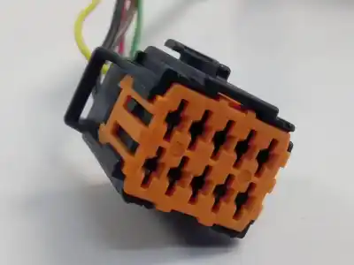 Peça sobressalente para automóvel em segunda mão espelho retrovisor esquerdo por citroen jumpy fugón 1.5 blue-hdi fap referências oem iam 98155884xt  