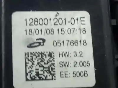 Second-hand car spare part driver left window regulator for renault kangoo express 1.5 dci oem iam references 128001201  