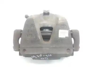Peça sobressalente para automóvel em segunda mão pinça de travão dianteira direita por citroen jumpy fugón 1.5 blue-hdi fap referências oem iam 9805256380