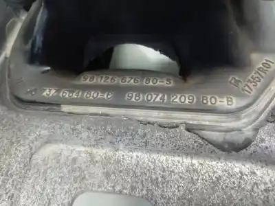 Second-hand car spare part left engine support for peugeot partner asphalt l1 oem iam references 9812667680  