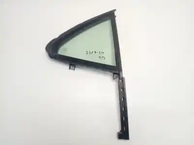 Peça sobressalente para automóvel em segunda mão vidro custódia triangular traseiro direito por toyota yaris (xp21) hybrid style referências oem iam 43r0097