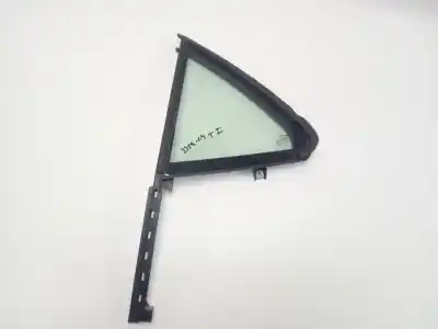 Peça sobressalente para automóvel em segunda mão vidro de custódia triangular traseiro esquerdo por toyota yaris (xp21) hybrid style referências oem iam 43r00097