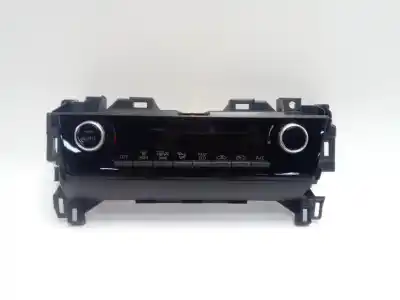 Peça sobressalente para automóvel em segunda mão comando de sofagem (chauffage / ar condicionado) por toyota yaris (xp21) hybrid style referências oem iam 559000dc71