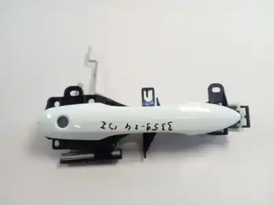 Peça sobressalente para automóvel em segunda mão puxador exterior dianteiro esquerdo por toyota yaris (xp21) hybrid style referências oem iam 6921102935