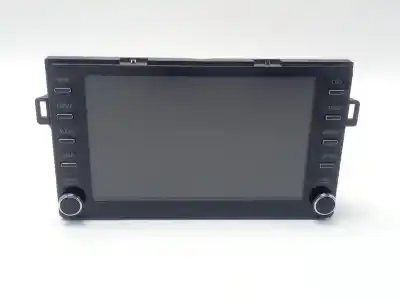 Peça sobressalente para automóvel em segunda mão display gps / multimídia por toyota yaris (xp21) hybrid style referências oem iam 861400d601