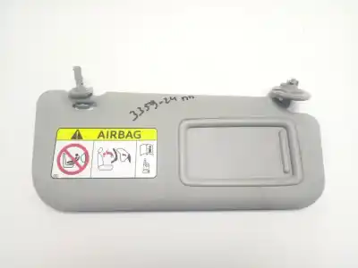 Peça sobressalente para automóvel em segunda mão para-sol direito por toyota yaris (xp21) hybrid style referências oem iam 74310k0090c0
