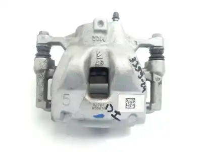 Peça sobressalente para automóvel em segunda mão pinça de travão dianteira esquerda por toyota yaris (xp21) hybrid style referências oem iam l84613
