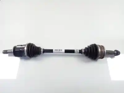 Peça sobressalente para automóvel em segunda mão transmissão dianteira esquerda por toyota yaris (xp21) hybrid style referências oem iam 434200d740