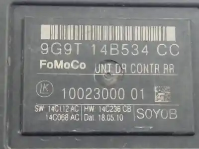 Second-hand car spare part central locking pump for ford s-max (ca1) titanium oem iam references 9g9t14b534cc  