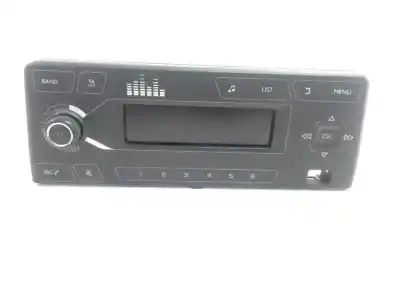 Second-hand car spare part AUDIO SYSTEM / RADIO CD for PEUGEOT RIFTER  OEM IAM references 9830084880  