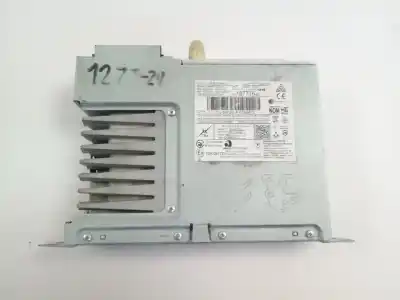 Peça sobressalente para automóvel em segunda mão sistema de áudio / rádio cd por opel vivaro furgón 1.5 cdti dpf referências oem iam 9818777680