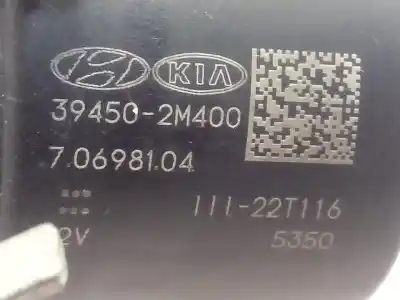 Second-hand car spare part intercooler pipe for kia xceed business oem iam references 394502m400  