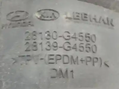 Second-hand car spare part intercooler pipe for kia xceed business oem iam references 28130g4550  