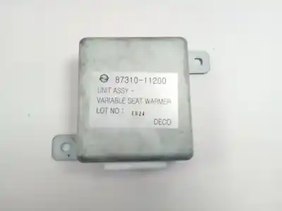 Peça sobressalente para automóvel em segunda mão módulo eletrônico por ssangyong rexton 270 xdi limited referências oem iam 8731011200