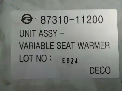 İkinci el araba yedek parçası elektronik modül için ssangyong rexton 270 xdi limited oem iam referansları 8731011200  