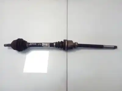 Peça sobressalente para automóvel em segunda mão transmissão dianteira direita por citroen c4 berlina 1.6 16v hdi referências oem iam 9637117880