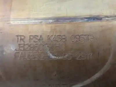 Peça sobressalente para automóvel em segunda mão catalisador por citroen c4 berlina 1.6 16v hdi referências oem iam k45809579  