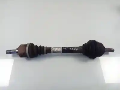 Peça sobressalente para automóvel em segunda mão transmissão dianteira esquerda por citroen c4 berlina 1.6 16v hdi referências oem iam 9637117780