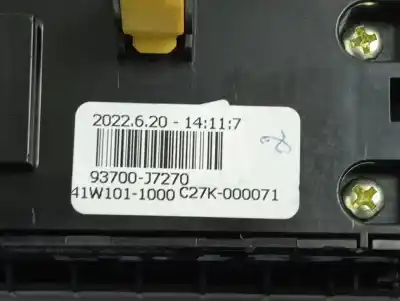 Автозапчастина б/у управління світлом для kia xceed business посилання на oem iam 93700j7270  