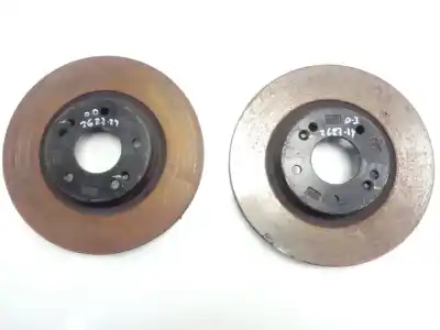 Second-hand car spare part front disc brake for kia xceed business oem iam references f030622