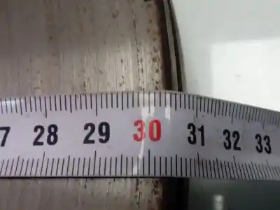 Автозапчастина б/у передній гальмовий диск для kia xceed business посилання на oem iam f030622  