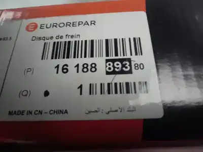 Pezzo di ricambio per auto di seconda mano disco freno anteriore per ford s-max (ca1) * riferimenti oem iam 1618889380  