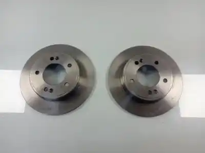 Peça sobressalente para automóvel em segunda mão DISCO DE TRAVÃO DIANTEIRO por KIA CEE´D  Referências OEM IAM 1642771180  