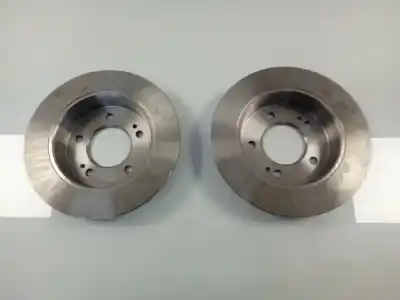 Peça sobressalente para automóvel em segunda mão disco de travão dianteiro por kia cee´d ed referências oem iam 1642771180  
