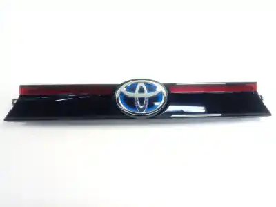 Peça sobressalente para automóvel em segunda mão molduras traseiras por toyota yaris (xp21) hybrid style referências oem iam 768010d760