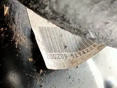 Pezzo di ricambio per auto di seconda mano riduttore per citroen ds5 design riferimenti oem iam 20gz09  