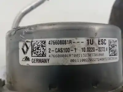 Second-hand car spare part abs for renault express advance oem iam references 476608081r  