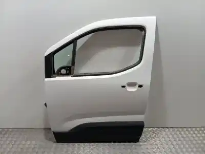 Second-hand car spare part LEFT FRONT DOOR for PEUGEOT RIFTER  OEM IAM references 9820423280  9856199780
