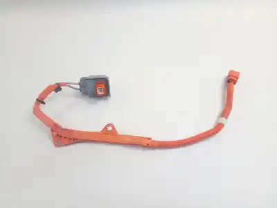 Peça sobressalente para automóvel em segunda mão fio por toyota yaris (xp21) hybrid style referências oem iam 821h2