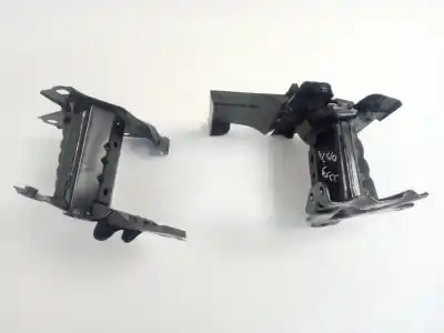 Peça sobressalente para automóvel em segunda mão suporte por toyota yaris (xp21) hybrid style referências oem iam 16695k0020