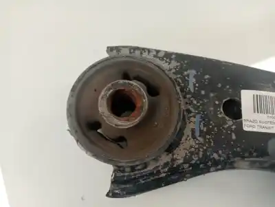 Peça sobressalente para automóvel em segunda mão braço de suspensão inferior esquerdo dianteiro por ford transit custom furgón (ttf) 300 l2 limited 130 cv / 96 kw referências oem iam   