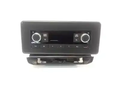 Second-hand car spare part audio system / radio cd for renault kangoo d/k9k b8 oem iam references 281158583r