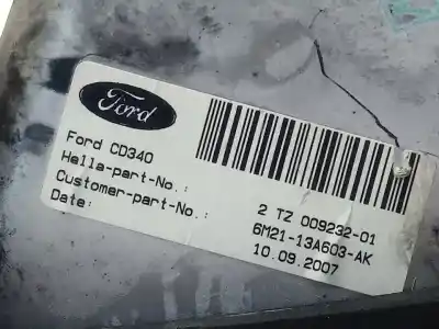 Second-hand car spare part interior left tailgate light for ford s-max (ca1) trend oem iam references 6m2113a603ak  