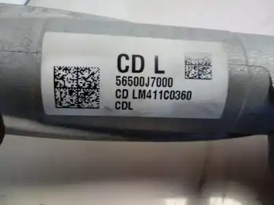 Автозапчастина б/у рульмова рейка для kia xceed business посилання на oem iam 56500j7000  