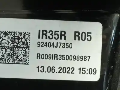 Автозапчасти б/у внутренний правый задний фонарь за kia xceed business ссылки oem iam 92404j7350  