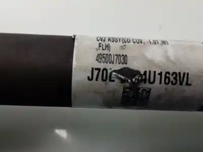 Second-hand car spare part front left transmission for kia xceed business oem iam references 49500j7030  