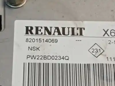 Second-hand car spare part steering column for renault kangoo profesional oem iam references 8201514069  
