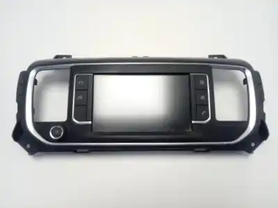 Peça sobressalente para automóvel em segunda mão display gps / multimídia por toyota proace l1 van gx referências oem iam 9831665880