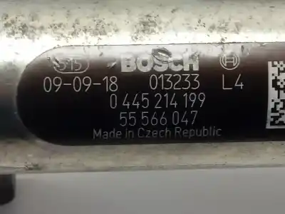 İkinci el araba yedek parçası enjektör rampasi için opel insignia berlina a20dth oem iam referansları 0445214199  