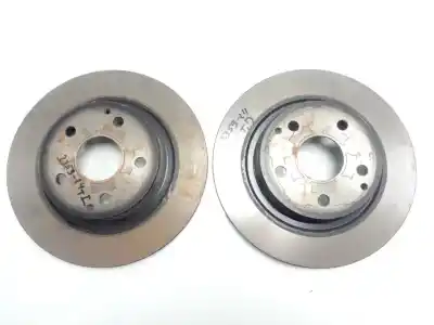 Peça sobressalente para automóvel em segunda mão disco de travão traseiro por toyota yaris (xp21) hybrid style referências oem iam 424xpb1f