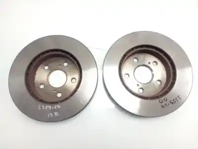 Peça sobressalente para automóvel em segunda mão disco de travão dianteiro por toyota yaris (xp21) hybrid style referências oem iam 0955l20